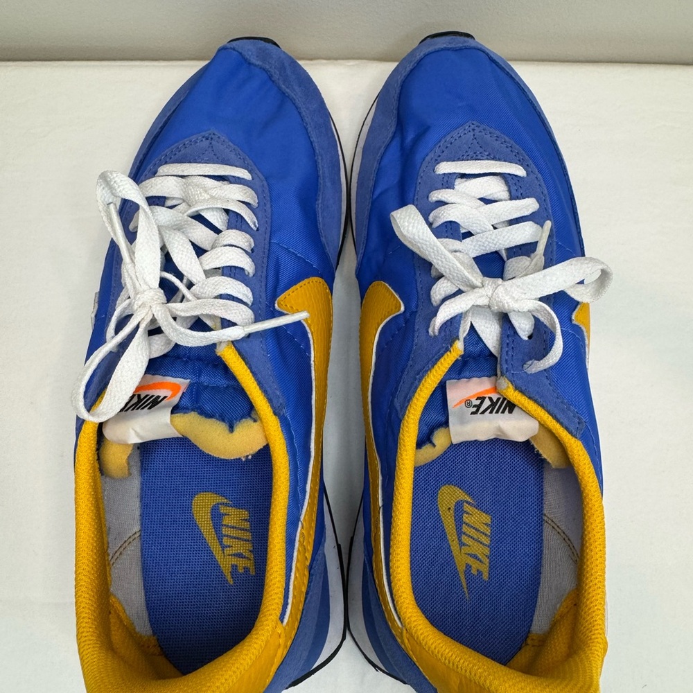 Nike Men’s Waffle Trainer Sneakers, Blue & Hold, Size 10.5 - Picture 5 of 7
